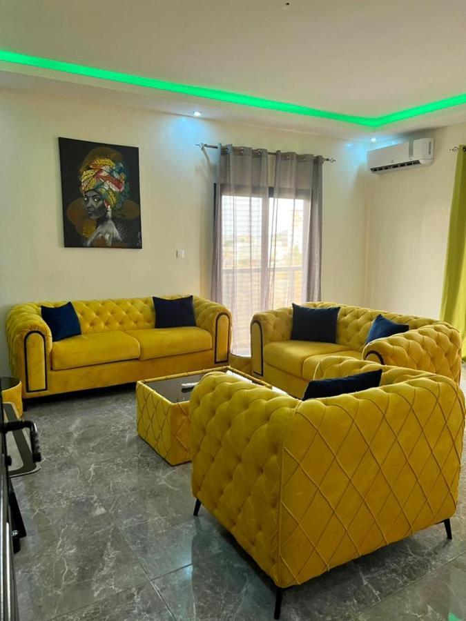 Residence Des Almadi ดาการ์ ภายนอก รูปภาพ